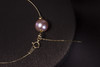 母亲节礼物感恩回馈季紫珍珠手链路路通手链18金手链转运珠路路通达 商品缩略图0