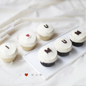 母亲节限量款纸杯蛋糕cupcake