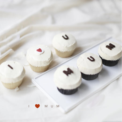 母亲节限量款纸杯蛋糕cupcake 商品图0