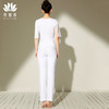 依琦莲白-不一样的瑜伽白 特惠白色锦纶套装JFB17837+JL17132 商品缩略图1