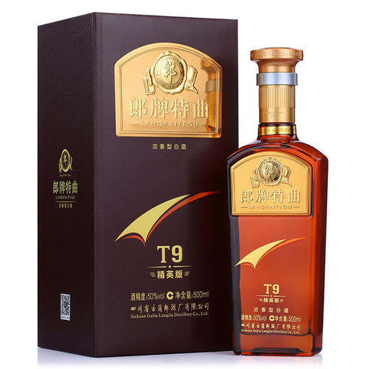 【推荐】郎酒 郎牌特曲 50度 500ml*6 T9精英版 浓香型 整箱装 白酒 商品图1