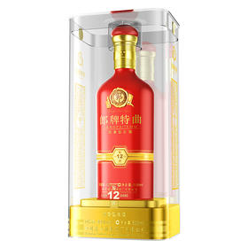【推荐】郎酒 郎牌特曲鉴赏12 42度 单瓶装白酒 500ml 浓香型