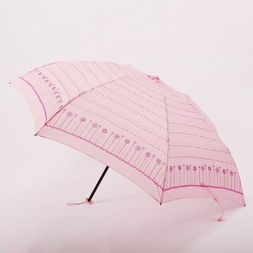 CESARE BRUNI品牌 55cm×7K碳钢骨超轻防UV时尚晴雨伞75329-2A 商品图4