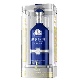 【推荐】郎酒 郎牌特曲 鉴赏18 42度500ml 浓香型白酒 单瓶装