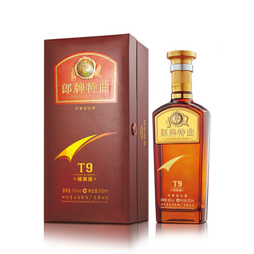 【推荐】郎酒 郎牌特曲 50度 500ml*6 T9精英版 浓香型 整箱装 白酒 商品图4