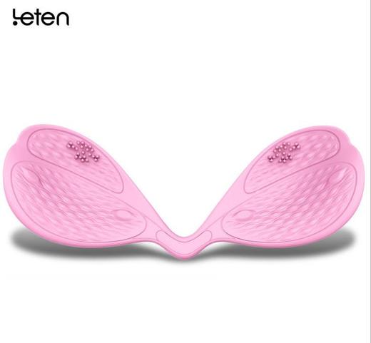 【成人品】雷霆电动美乳刺激乳房美胸咪咪无线遥控美胸仪下垂胸部按摩器家用 商品图1