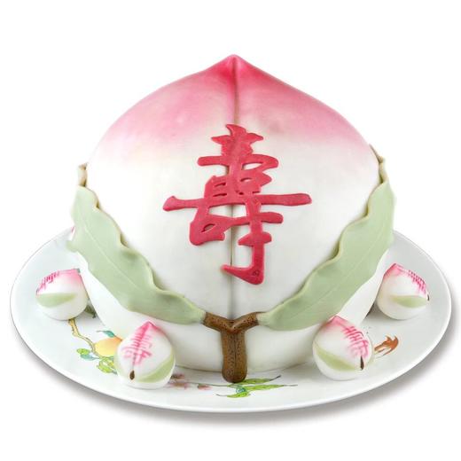 御茶膳房庆典寿桃之【天下一桃从】老人生日祝寿礼品过寿蛋糕点心 商品图0
