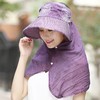 全防护 夏季户外防紫外线折叠太阳帽 商品缩略图2