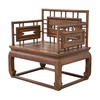 新仿黑胡桃木新中式单人沙发椅休闲椅椅子QN1706001655 Newly made Black walnut wood Reproduction Single sofa 商品缩略图2