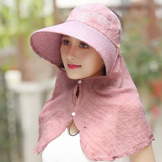 全防护 夏季户外防紫外线折叠太阳帽 商品图0