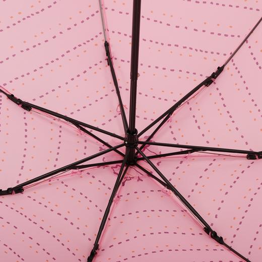 CESARE BRUNI品牌 55cm×7K碳钢骨超轻防UV时尚晴雨伞75329-2A 商品图3