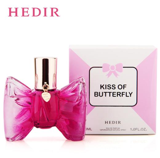 【女士香水】*HEDIR/海蒂尔 蝴蝶香水 女士香水 持久淡雅清香 商品图1