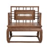 新仿黑胡桃木新中式单人沙发椅休闲椅椅子QN1706001655 Newly made Black walnut wood Reproduction Single sofa 商品缩略图1