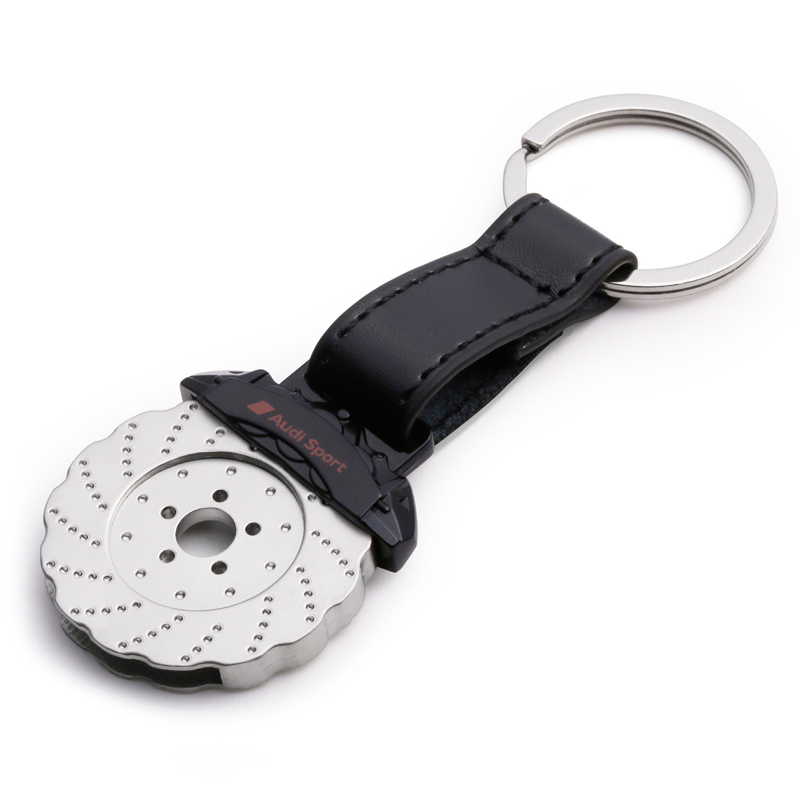 奥迪刹车盘钥匙链