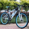 【自行车】。26寸山地车自行车变速车成人男女式学生越野动作赛车单车 商品缩略图0