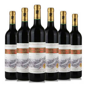 【推荐】长城陈酿干红750ml*6瓶【整箱】新老包装随机发货