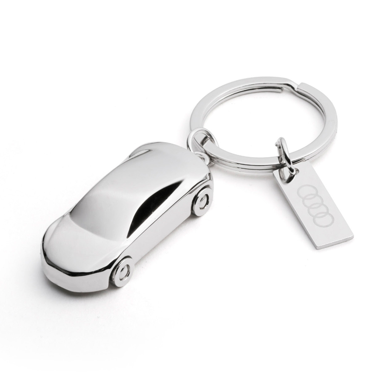 奥迪车型钥匙链