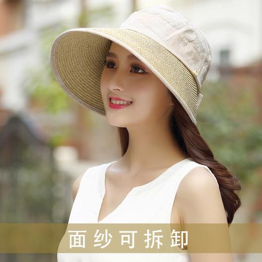 全防护 夏季户外防紫外线折叠太阳帽 商品图3