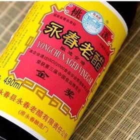 永春桃溪老醋490ml