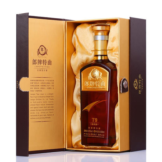 【推荐】郎酒 郎牌特曲 50度 500ml*6 T9精英版 浓香型 整箱装 白酒 商品图2
