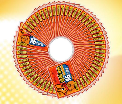 【家用电器】冬季暖宝宝贴 发热贴 暖贴 暖身贴 持续发热8小时 商品图0