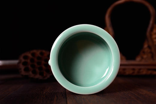 龙泉青瓷香炉，抄经焚香，三足线香炉 商品图6