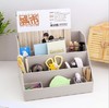 【收纳整理】*纳川桌面整理柜办公用品收纳盒 商品缩略图0
