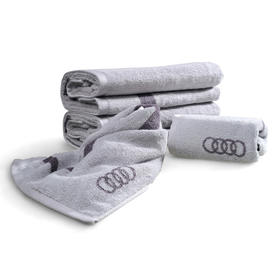 奥迪竹纤维浴巾套装