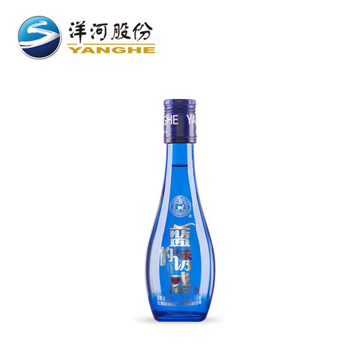 洋河蓝的诱惑52度100ML白酒 蓝色款 商品图0