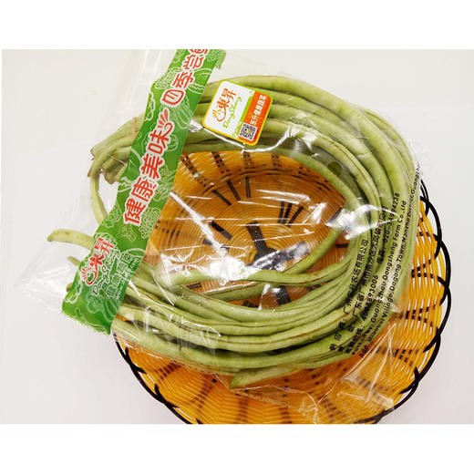 东升农场 青豆角 长豆角裙带豆豇豆 广州蔬菜新鲜配送 300g 商品图4