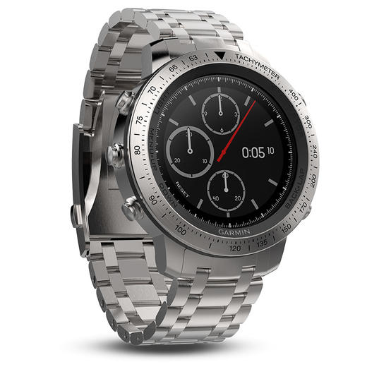 Garmin佳明Fenix Chronos酷龙商务运动表 - 不锈钢智能户外多功能手表 商品图1