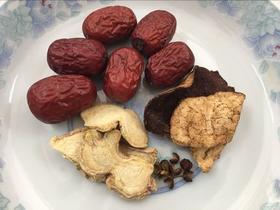 姜枣茶 小黄姜 姜片  干姜片 干姜粉  姜枣茶煮水