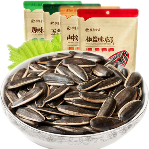 恒康瓜子原味100g/包-每包3.6元5包起批 商品图0