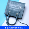 【服饰鞋包】。头层牛皮女士手提包简约时尚 单肩斜挎包 商品缩略图0