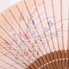 Korssan 棉手工画竹骨架扇子出口日本）CSS1363003 02b米 商品缩略图1
