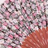 Korssan 棉竹骨时尚扇(出口日本） KSS1563003 01K 紫 商品缩略图2