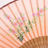 桑蚕丝手工画竹骨扇  CSS1363001  05R粉 商品缩略图2