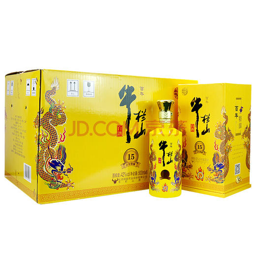 【推荐】牛栏山 特酿 15年 42度 500ml*6瓶【整箱装】浓香型白酒 商品图2