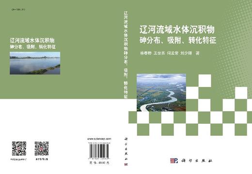 辽河流域水体沉积物砷分布、吸附、转化特征 商品图3