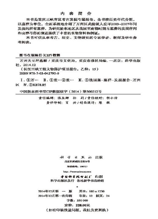 万州大丘坪墓群 商品图2