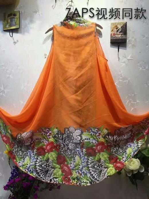 YM百变披肩多功能雪纺丝巾{视屏同款} 商品图4