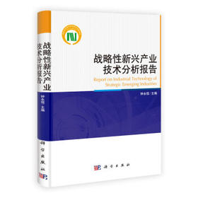 战略性新兴产业技术分析报告