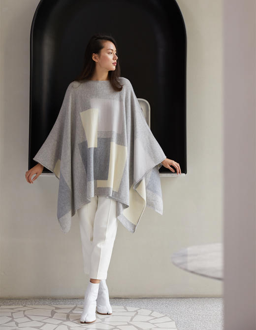 光与影系列斗篷披肩 商品图6