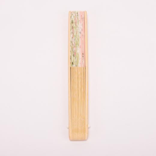 Korssan 棉竹骨时尚扇 (出口日本）CSS1363003 03E绿 商品图4