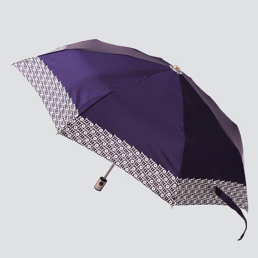 CESARE BRUNI品牌 55cm×8KFRP骨防UV时尚超轻自动开关晴雨伞CSS1332007-01L 商品图4