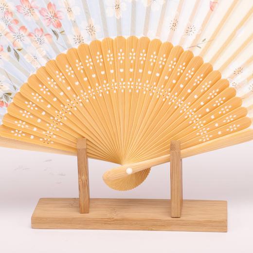 Korssan 棉竹骨时尚扇 (出口日本）CSS1363003 03L蓝 商品图1