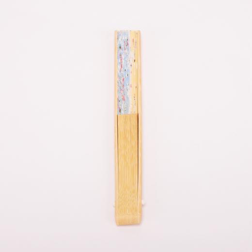 Korssan 棉竹骨时尚扇 (出口日本）CSS1363003 03L蓝 商品图3