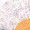 Korssan 棉竹骨时尚扇 （出口日本）CSS1363003 05L 蓝 商品缩略图1