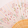 Korssan 棉樱花竹骨时尚扇（出口日本） CSS1363003 04R粉 商品缩略图1