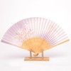 Korssan 棉竹骨时尚扇 (出口日本）KSS1563003 02K紫 商品缩略图0